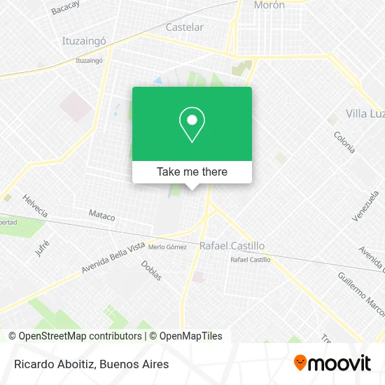 Ricardo Aboitiz map