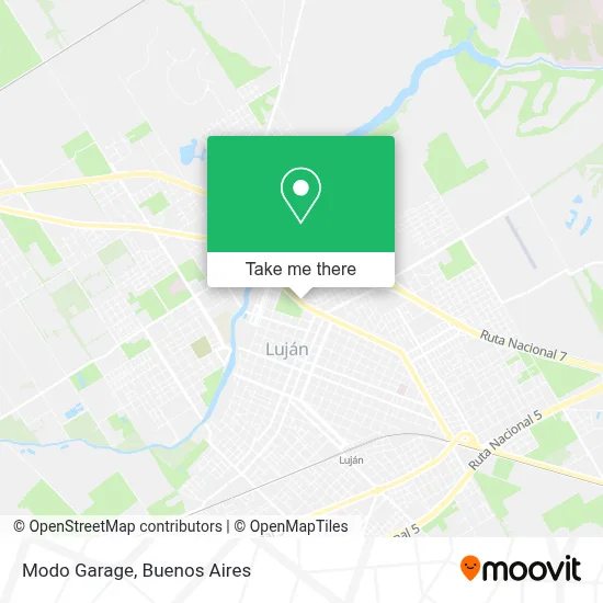 Modo Garage map