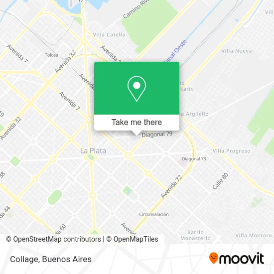 Collage map