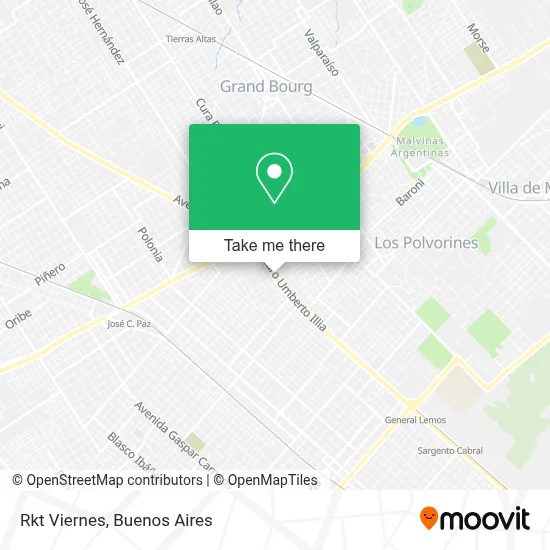 Rkt Viernes map