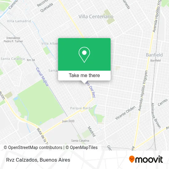 Rvz Calzados map