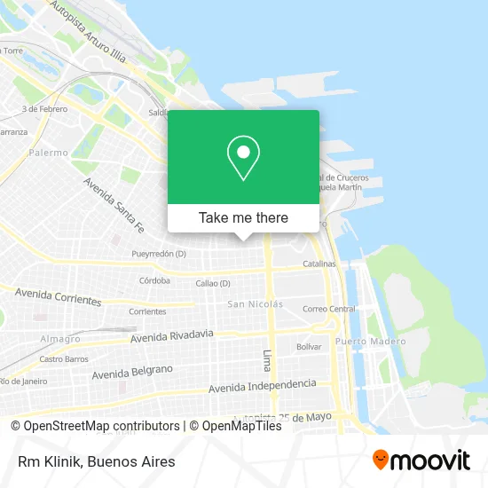 Rm Klinik map