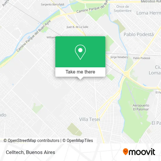 Celltech map