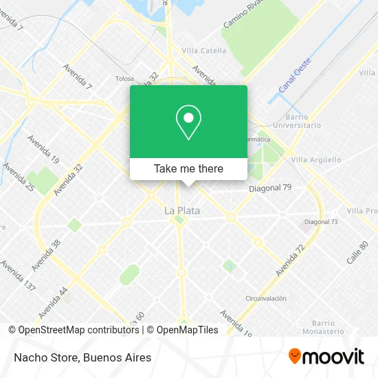 Nacho Store map