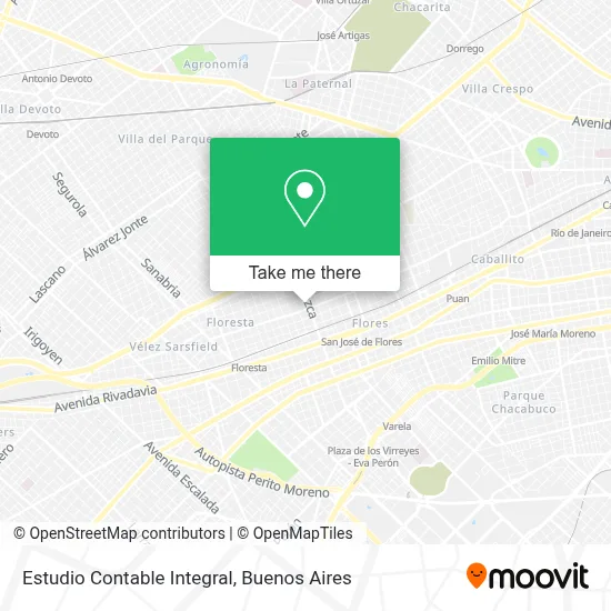 Estudio Contable Integral map
