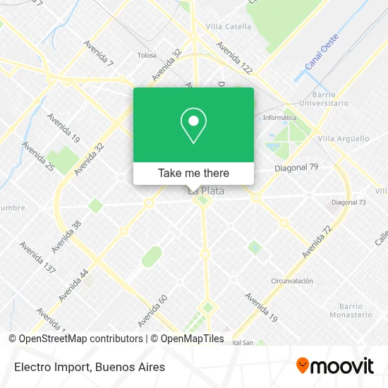 Electro Import map