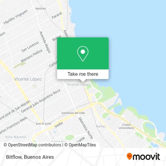 Bitflow map