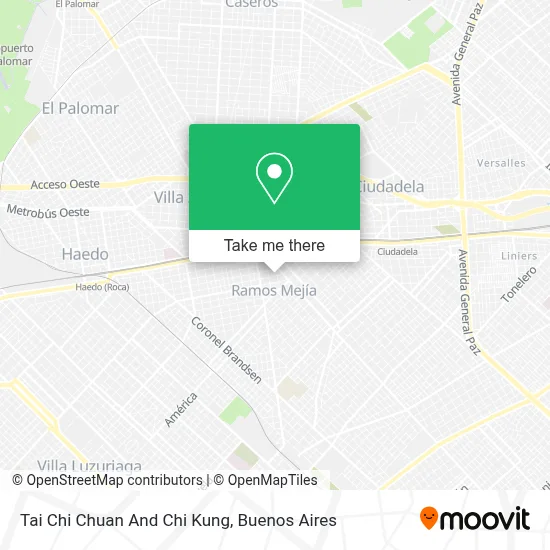 Tai Chi Chuan And Chi Kung map