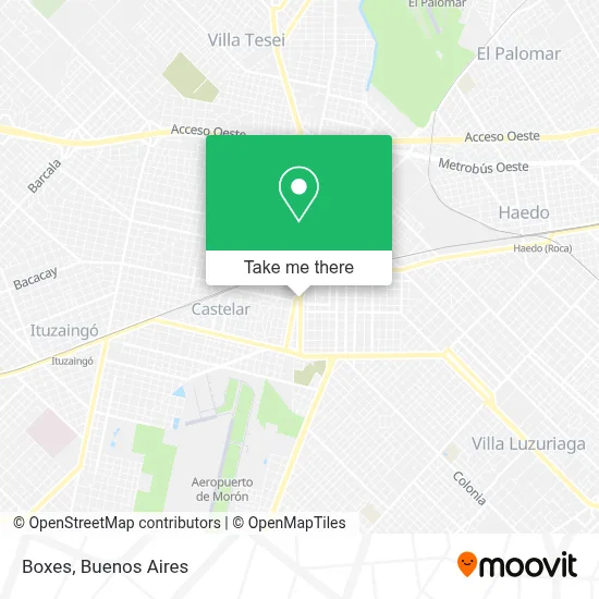 Boxes map