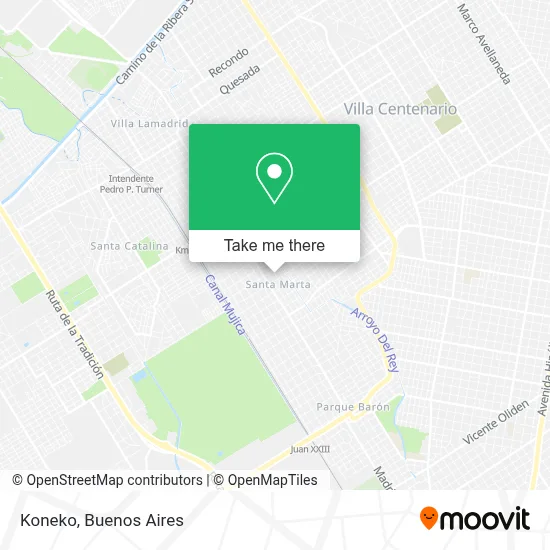 Koneko map
