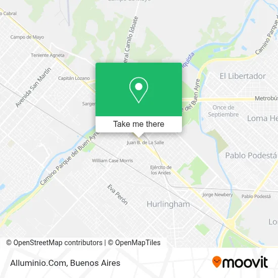 Alluminio.Com map