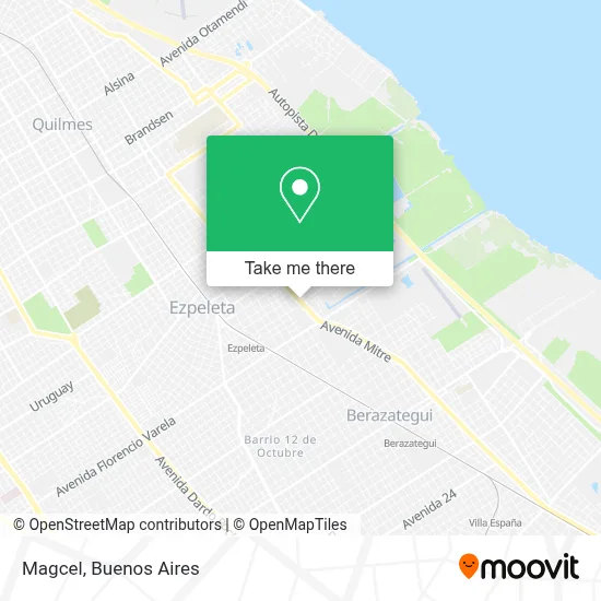 Magcel map