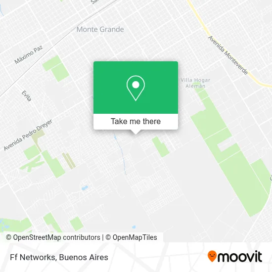 Ff Networks map