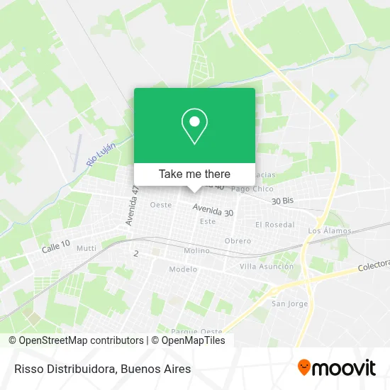 Risso Distribuidora map