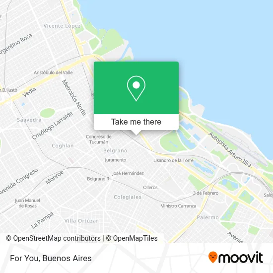 Per Te map