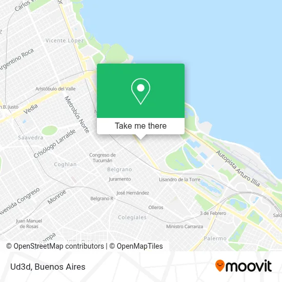 Ud3d map