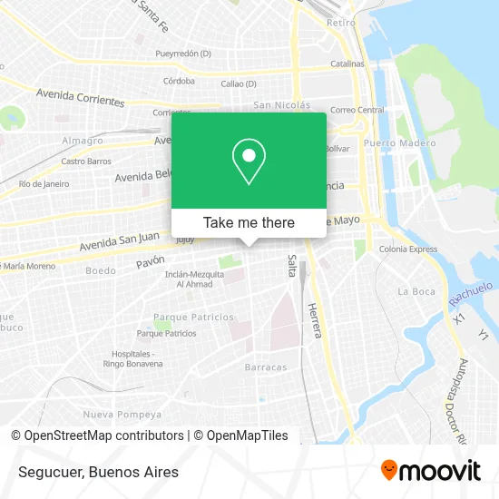 Segucuer map