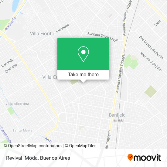 Revival_Moda map