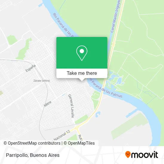 Parripollo map
