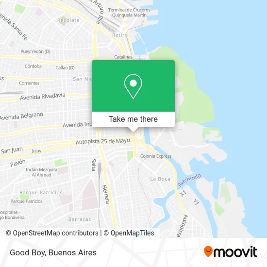 Good Boy map