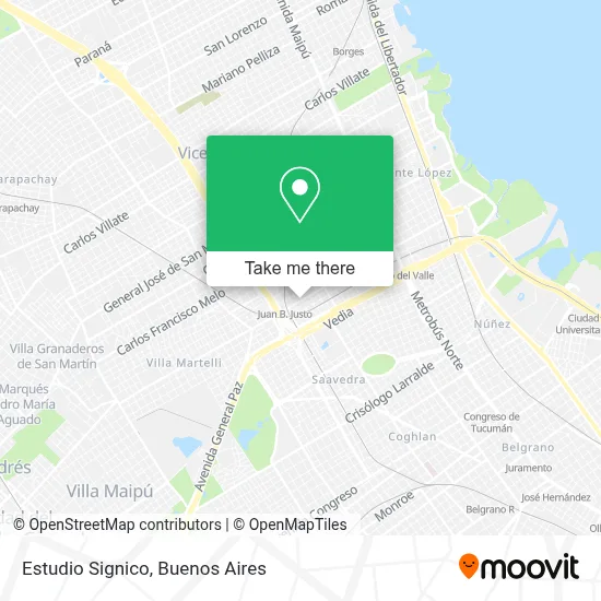 Estudio Signico map