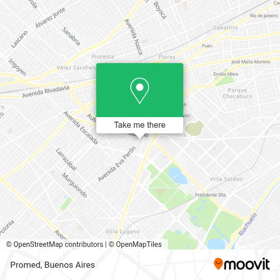 Promed map