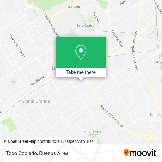 Todo Copiado map