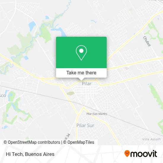 Hi Tech map