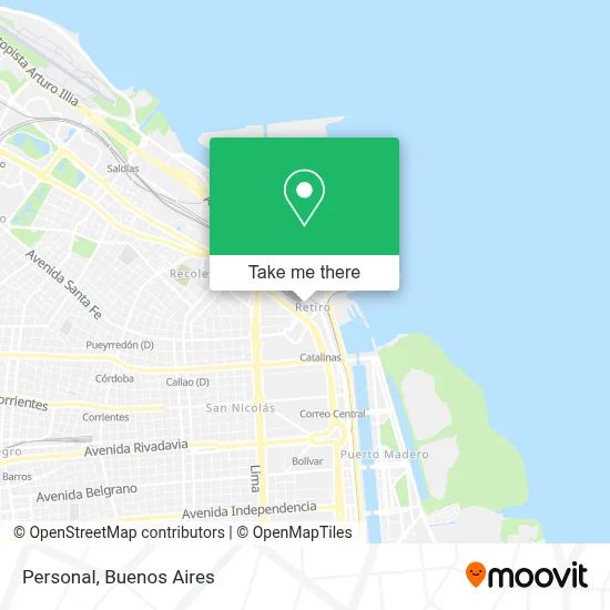 Personal map