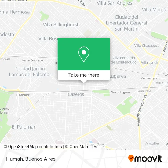 Humah map