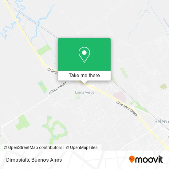 Dimasials map