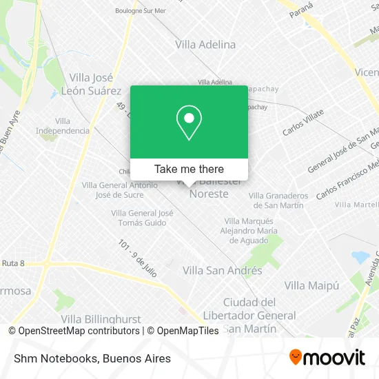 Shm Notebooks map