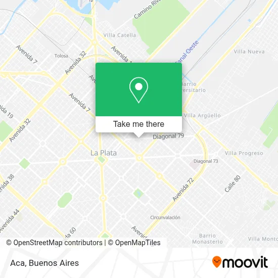 Aca map