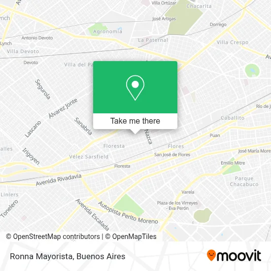 Ronna Mayorista map