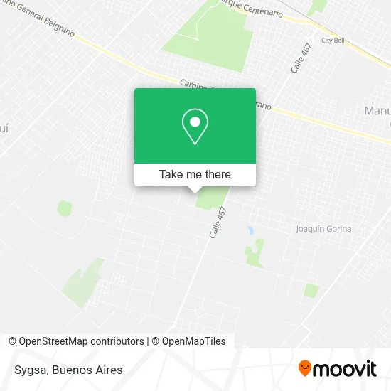 Sygsa map