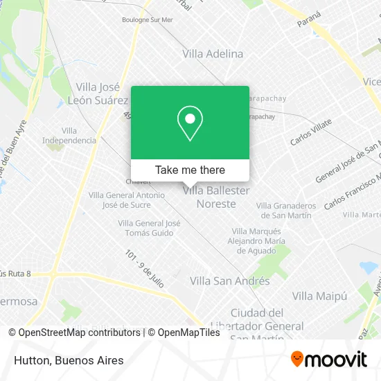 Hutton map