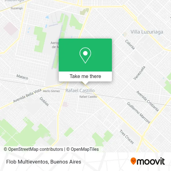 Flob Multieventos map
