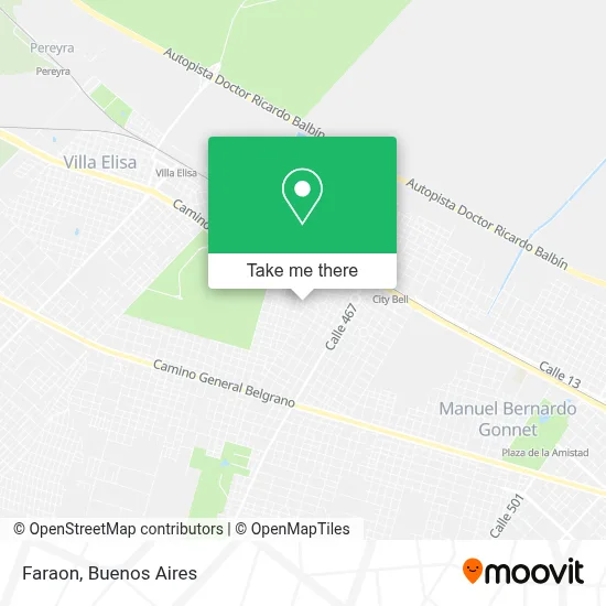 Faraon map