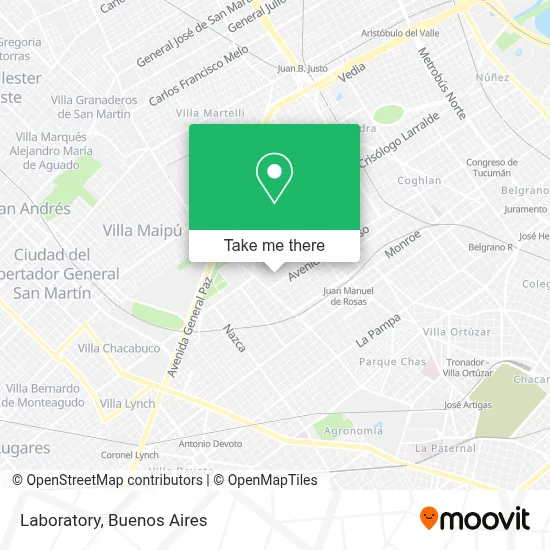 Laboratorio map