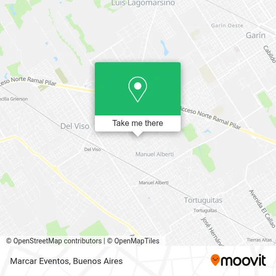Marcar Eventos map