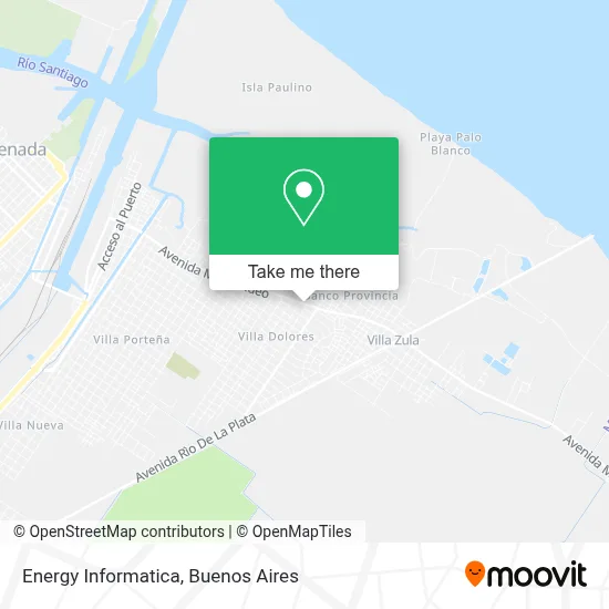 Energy Informatica map