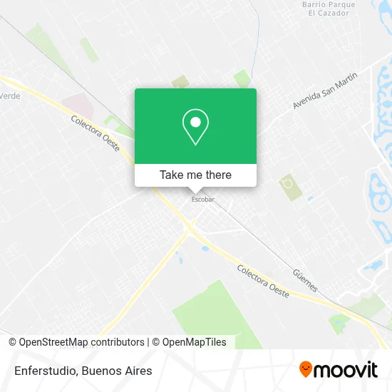 Enferstudio map