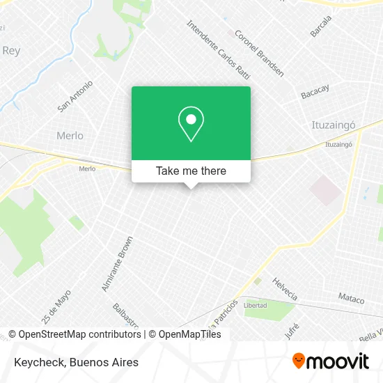 Keycheck map