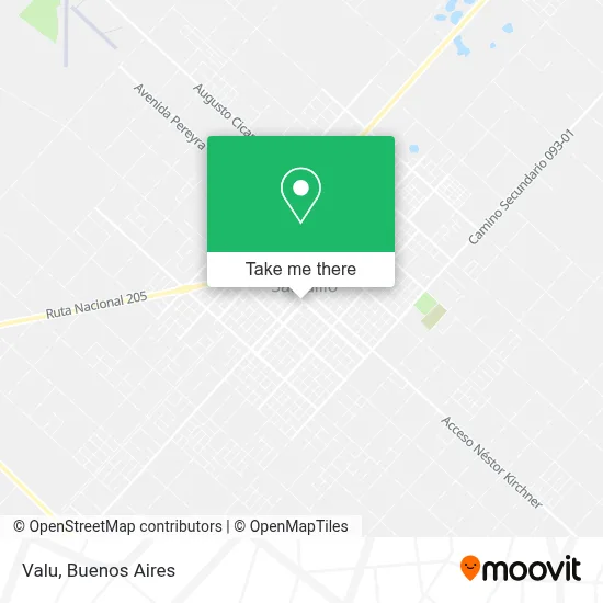Valu map