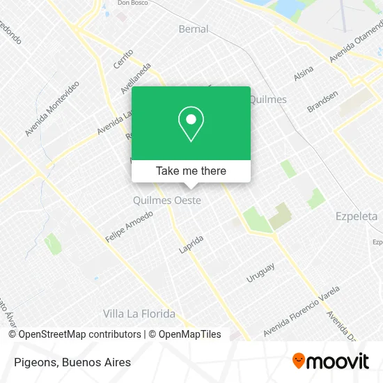 Colombi map