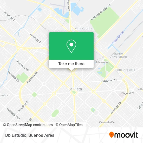 Db Estudio map