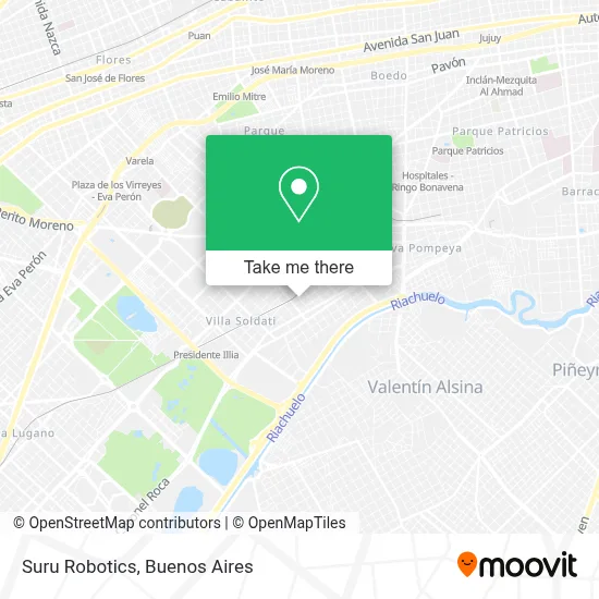 Suru Robotics map
