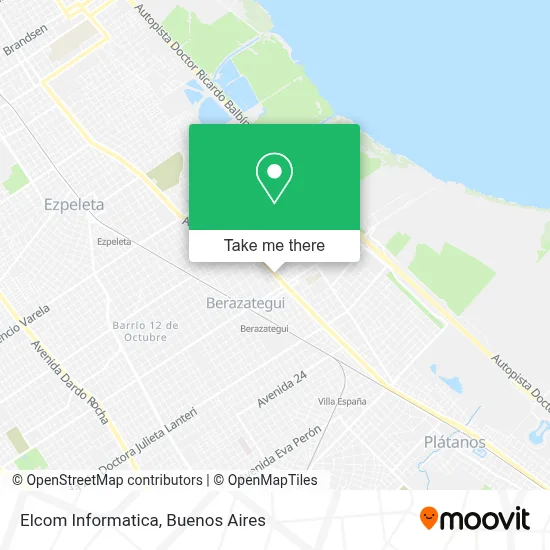 Elcom Informatica map