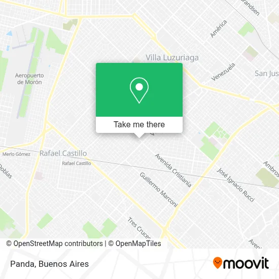 Panda map