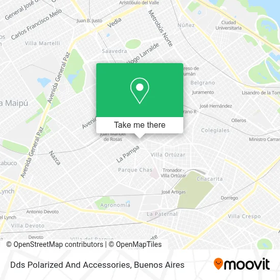Dds Polarized And Accessories map